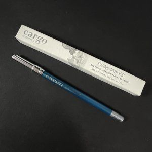 Cargo Cosmetics Swimmables Eyeliner Pencil, Waterproof Eyeliner, Lake Geneva .04